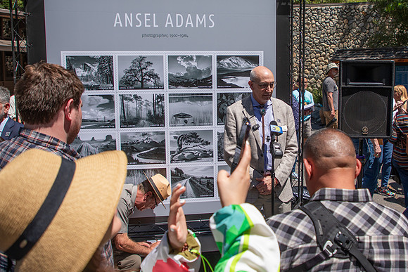 065 - Ansel Adams Stamp Ceremony