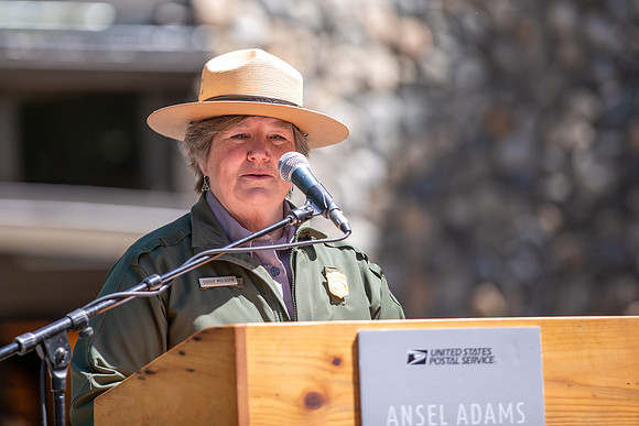 021 - Ansel Adams Stamp Ceremony