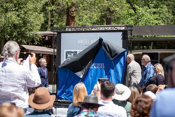 036 - Ansel Adams Stamp Ceremony
