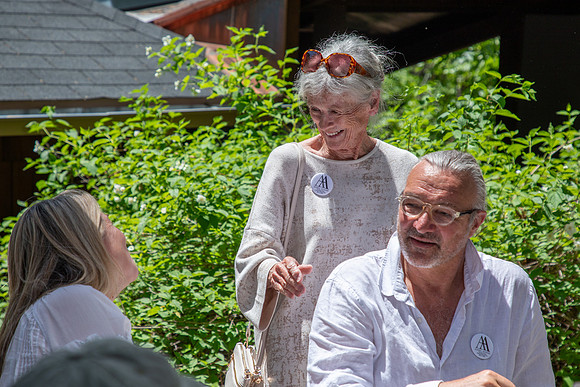 102 - Ansel Adams Stamp Ceremony