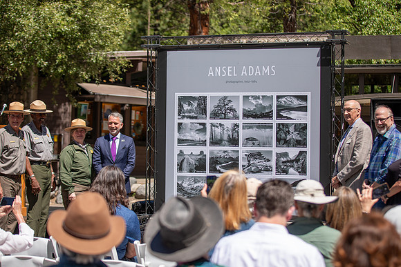 041 - Ansel Adams Stamp Ceremony