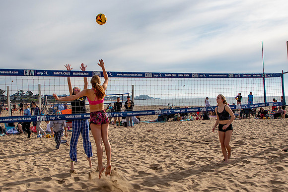 107   January Volleyball Tournament