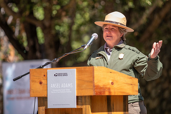019 - Ansel Adams Stamp Ceremony