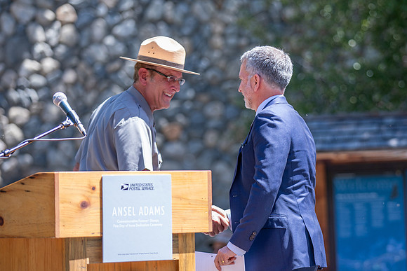 028 - Ansel Adams Stamp Ceremony