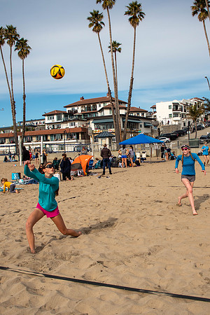 166   January Volleyball Tournament