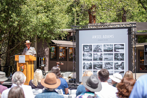 043 - Ansel Adams Stamp Ceremony