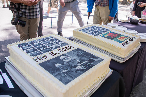 073 - Ansel Adams Stamp Ceremony
