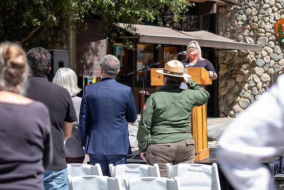 017 - Ansel Adams Stamp Ceremony