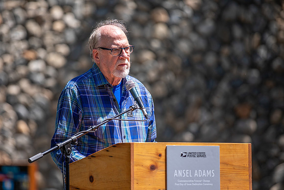 047 - Ansel Adams Stamp Ceremony