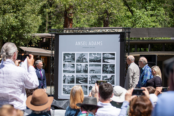 038 - Ansel Adams Stamp Ceremony