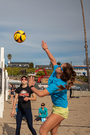 122   January Volleyball Tournament