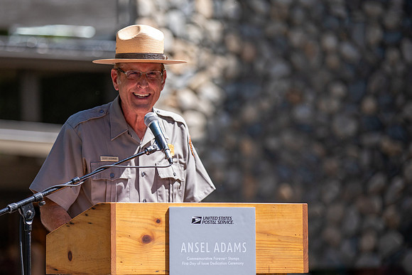 012 - Ansel Adams Stamp Ceremony