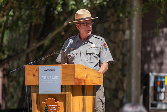 010 - Ansel Adams Stamp Ceremony
