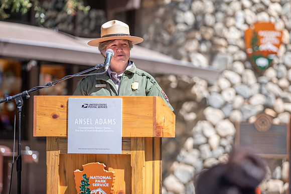020 - Ansel Adams Stamp Ceremony