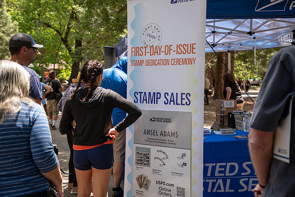 077 - Ansel Adams Stamp Ceremony