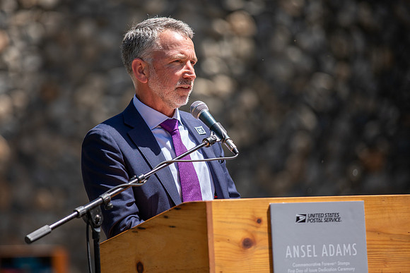 029 - Ansel Adams Stamp Ceremony