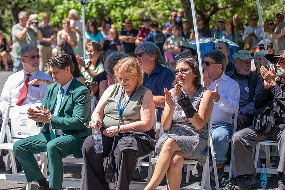 027 - Ansel Adams Stamp Ceremony