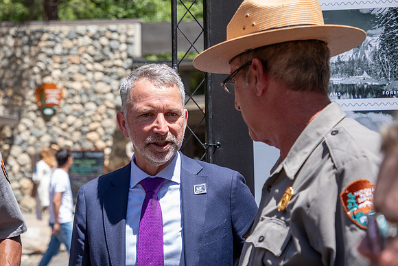 067 - Ansel Adams Stamp Ceremony