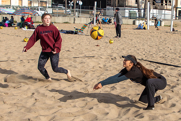 070   January Volleyball Tournament