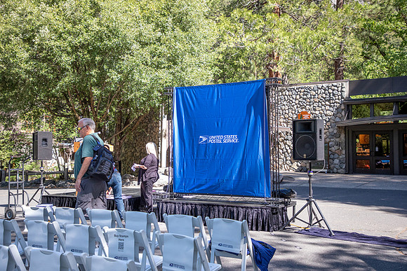 001 - Ansel Adams Stamp Ceremony