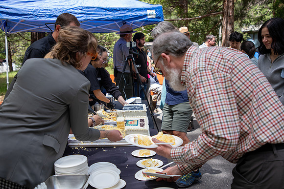 083 - Ansel Adams Stamp Ceremony
