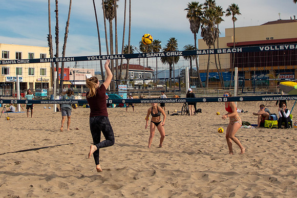 168   January Volleyball Tournament