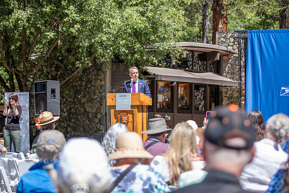 030 - Ansel Adams Stamp Ceremony
