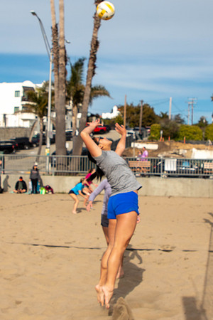 131   January Volleyball Tournament