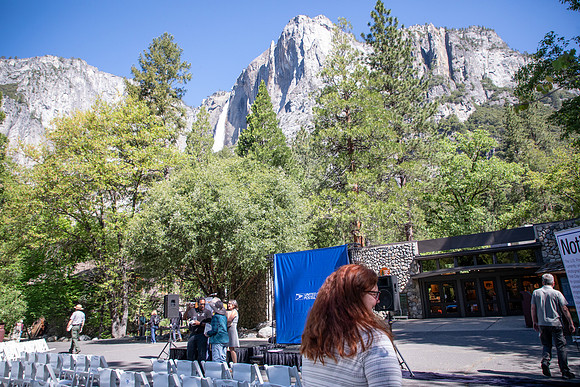 002 - Ansel Adams Stamp Ceremony