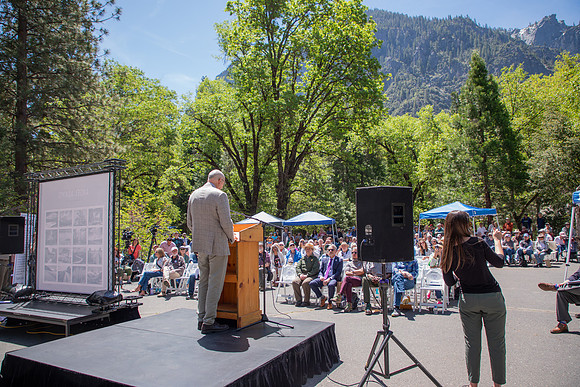 060 - Ansel Adams Stamp Ceremony
