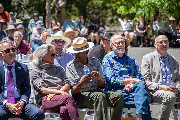 053 - Ansel Adams Stamp Ceremony