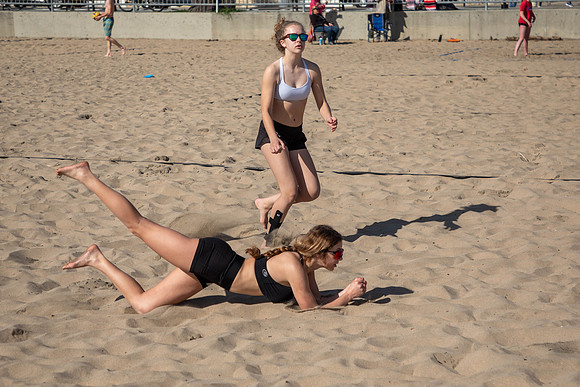 408   January Volleyball Tournament