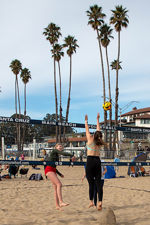 257   January Volleyball Tournament
