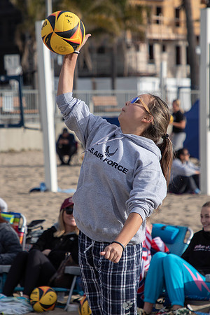 449   January Volleyball Tournament