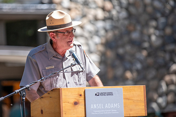 022 - Ansel Adams Stamp Ceremony