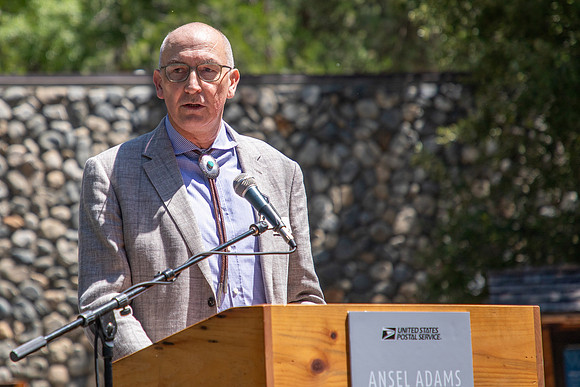 056 - Ansel Adams Stamp Ceremony