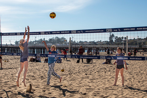 526   January Volleyball Tournament