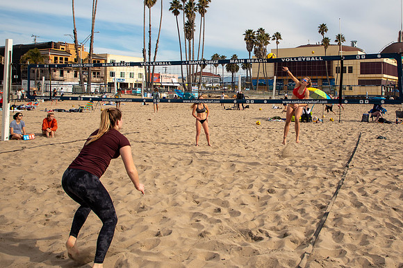 169   January Volleyball Tournament