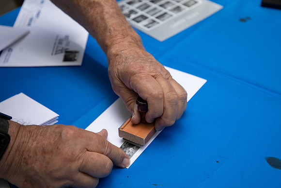 082 - Ansel Adams Stamp Ceremony