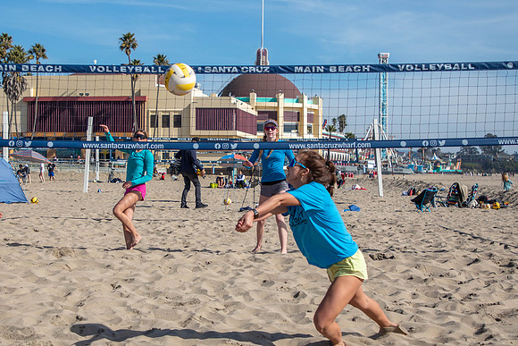 390   January Volleyball Tournament