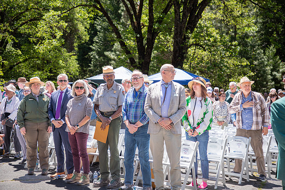 064 - Ansel Adams Stamp Ceremony