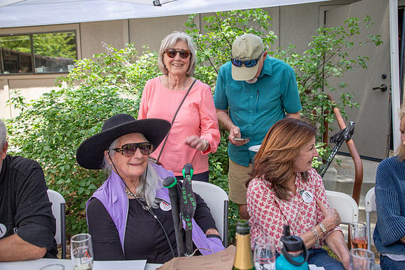 097 - Ansel Adams Stamp Ceremony