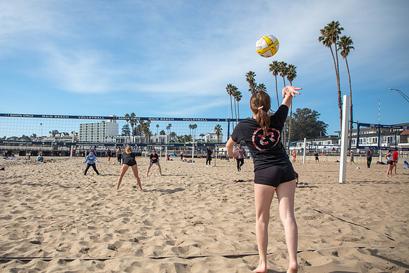 328   January Volleyball Tournament
