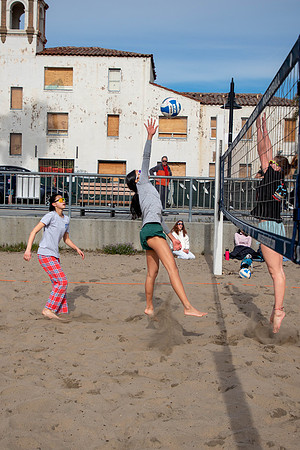 502   January Volleyball Tournament