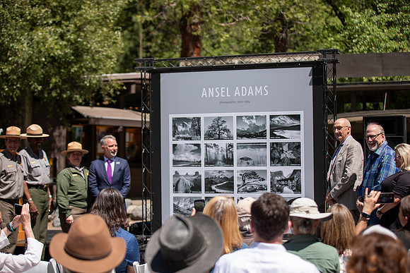 040 - Ansel Adams Stamp Ceremony