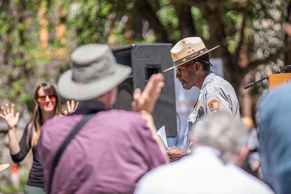 052 - Ansel Adams Stamp Ceremony