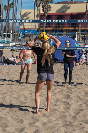 439   January Volleyball Tournament