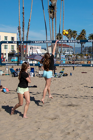 447   January Volleyball Tournament