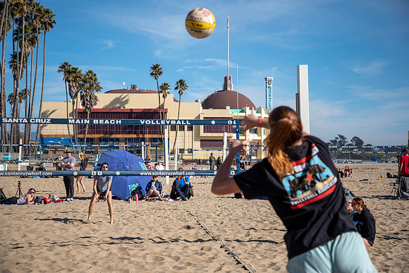 417   January Volleyball Tournament