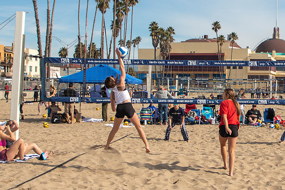 337   January Volleyball Tournament